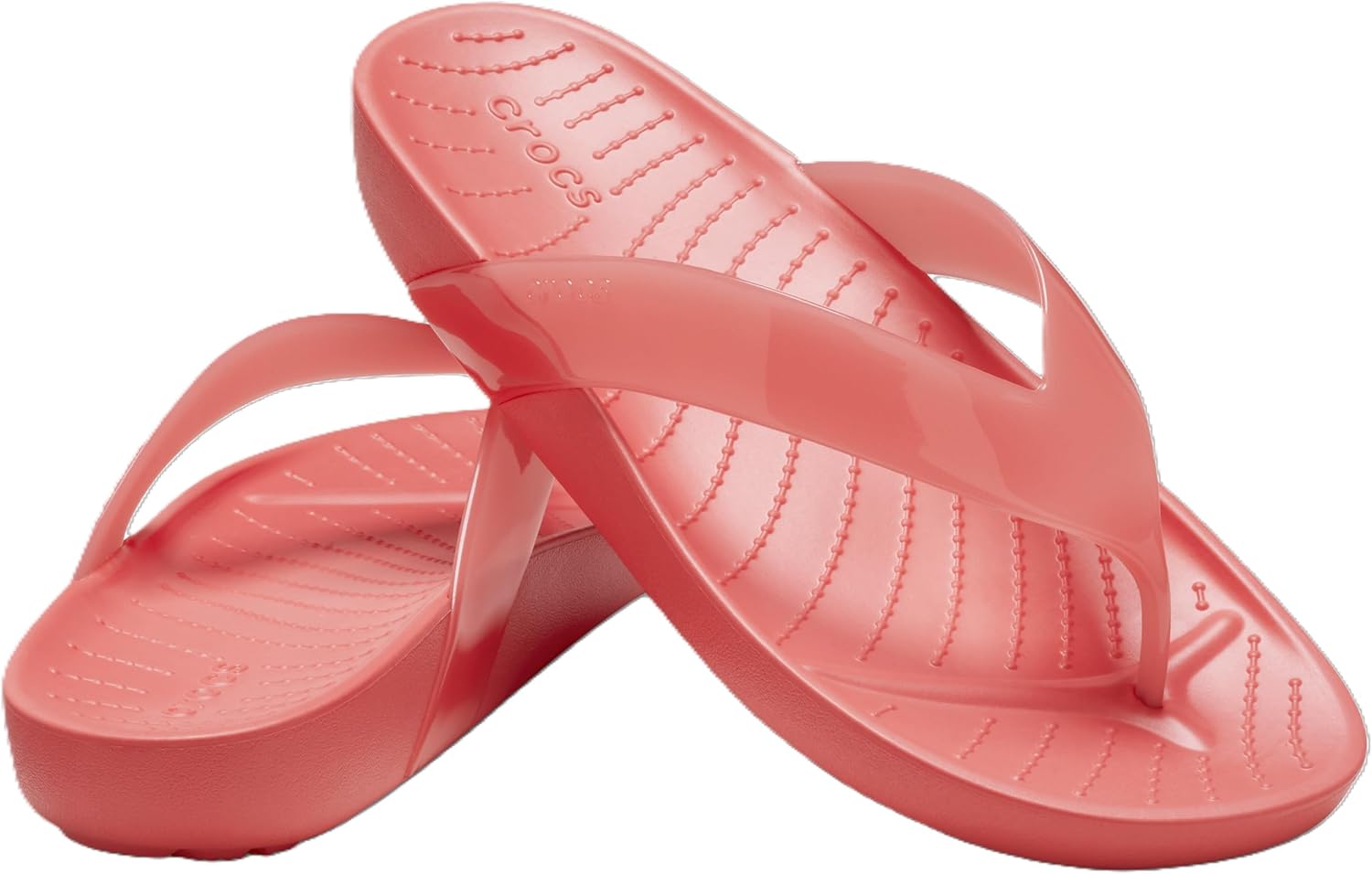 Crocs Women's Splash Flip Flops - Image 3