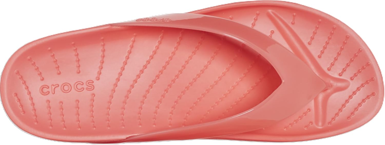 Crocs Women's Splash Flip Flops - Image 7