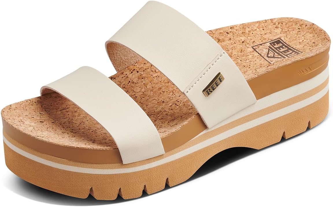 REEF Women's, Cushion Vista Higher Slide - Image 6
