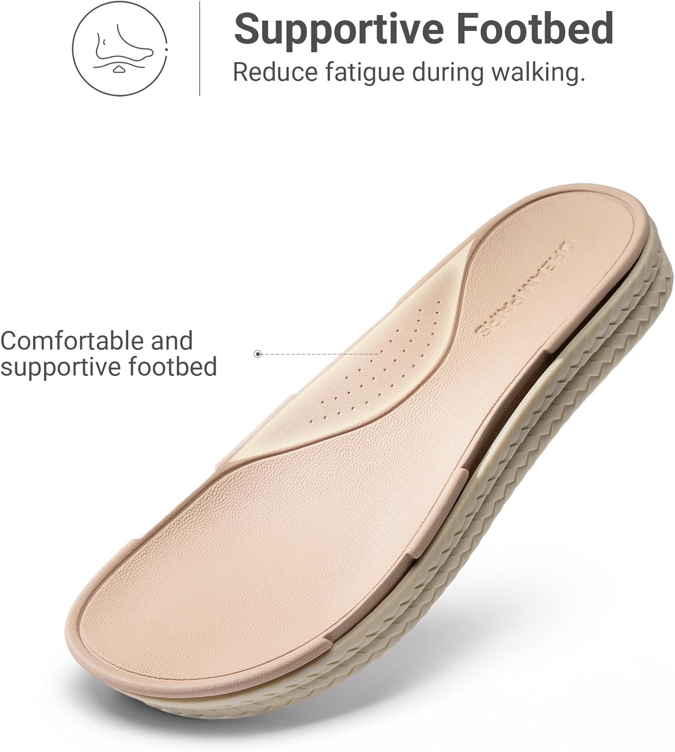 DREAM PAIRS Women Water Sandals Comfortable Flat Beach Platform Dressy Summer Walking Shoes - Image 7