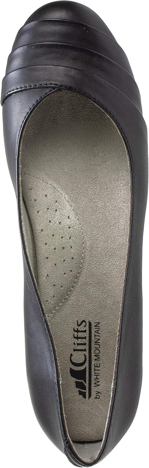 CLIFFS BY WHITE MOUNTAIN Women's Shoes Clara Ballet Flat - Image 4