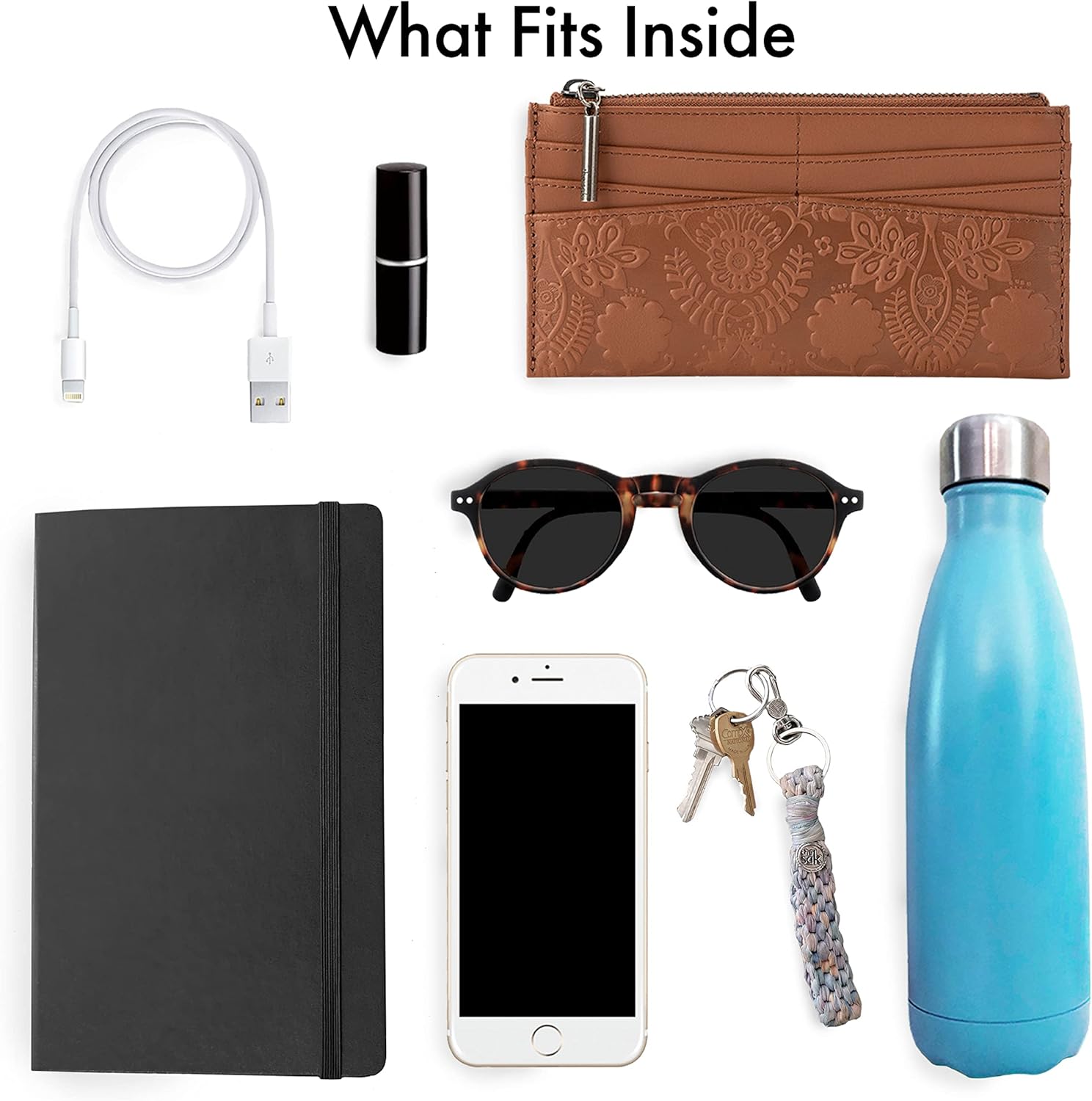 The Sak Los Feliz Hobo Purse - Premium Large Leather Women's Handbag for Everyday & Travel - Durable Purse With Zipper Pocket - Image 6