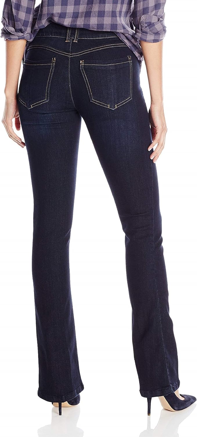 Democracy Women's Ab Solution Itty Bitty Boot Jean - Image 3