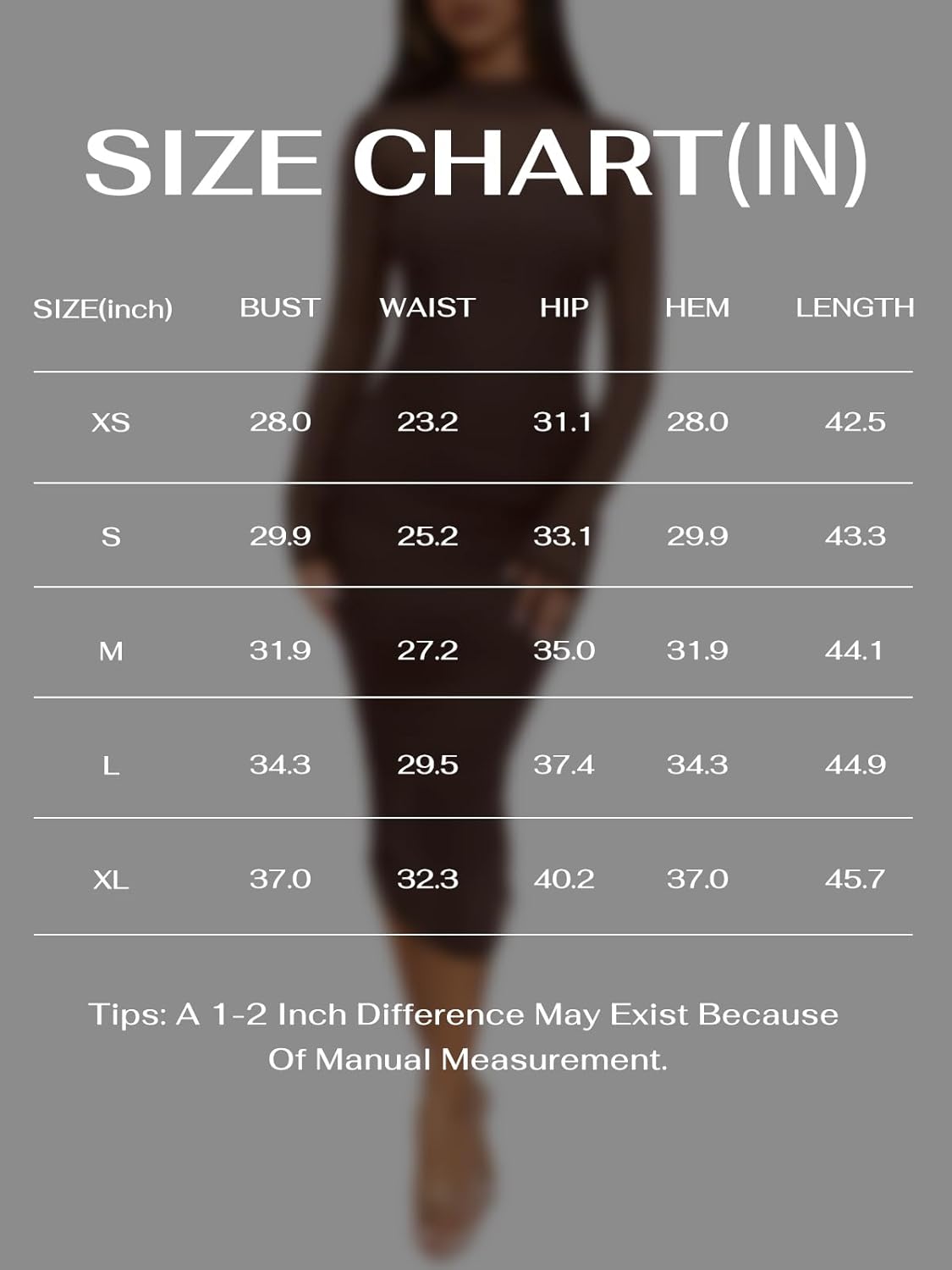 REORIA Women's Fall Mesh Sheer Long Sleeve Midi Ruched Bodycon Dress Mock Neck Elegant Evening Party Cocktail Dresses - Image 7