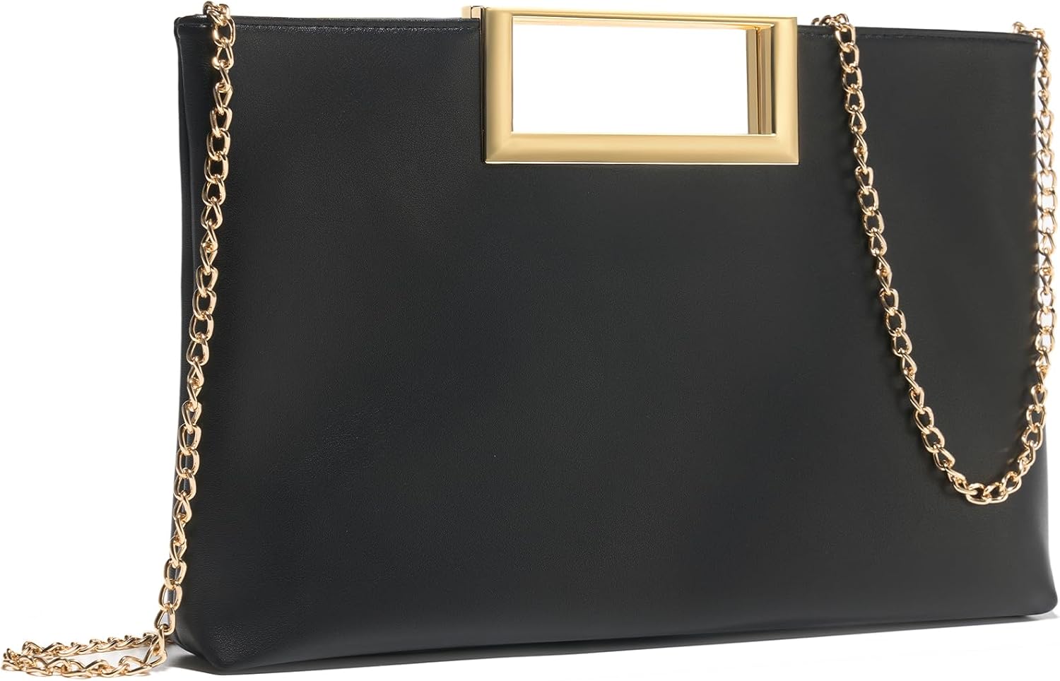 SWEETV CHUNLI Clutch Purses for Women Evening Formal, Fashion PU Leather Purse for Prom, Cocktail, and Wedding - Image 7