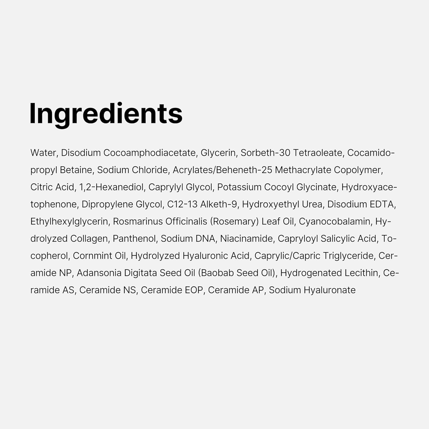 medicube PDRN Jelly to Foam Cleanser | Low pH Hydrating Daily Face Wash for All Skin Types | With PDRN, Collagen & LHA | Gentle Pore Care & Radiant, Balanced-Looking Skin | Korean Skincare | 200ml - Image 7