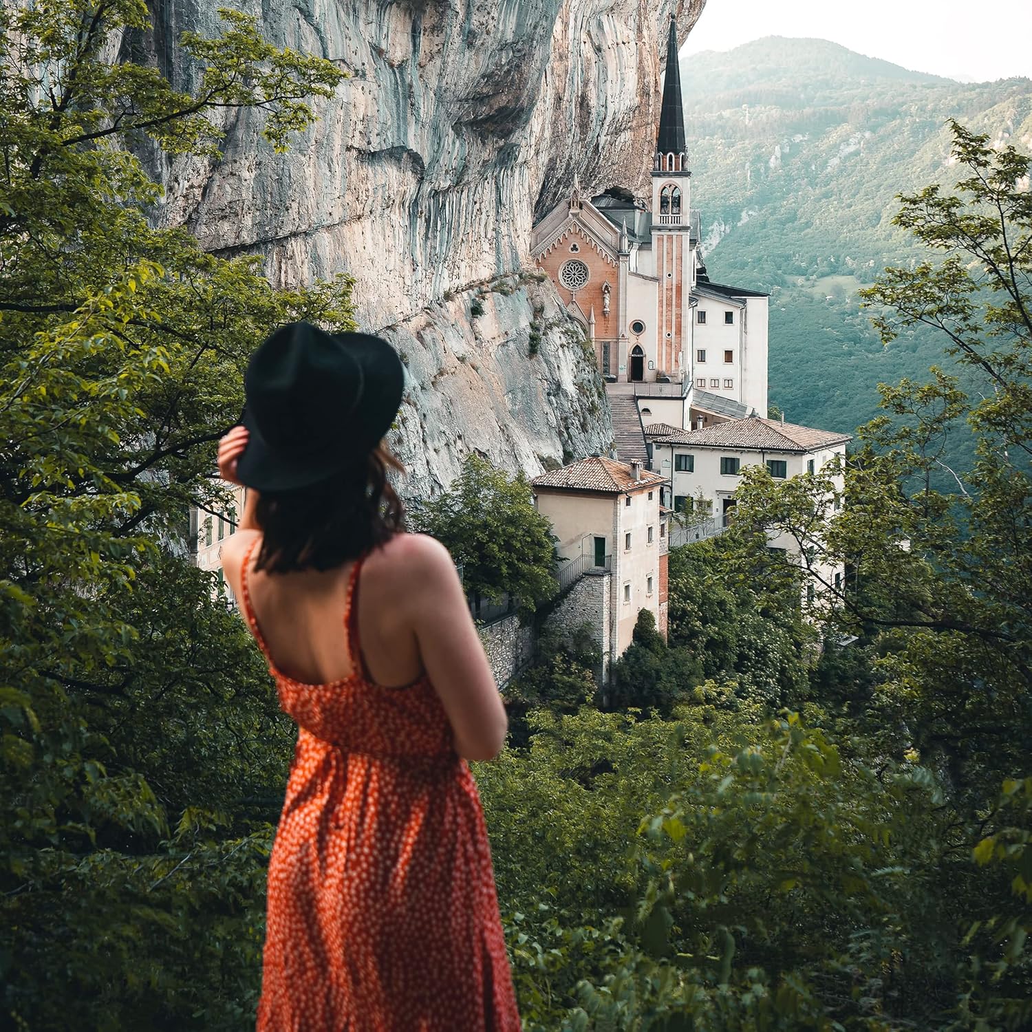 Womens Western Cowboy Cowgirl Hats with Belt Buckle - Image 7