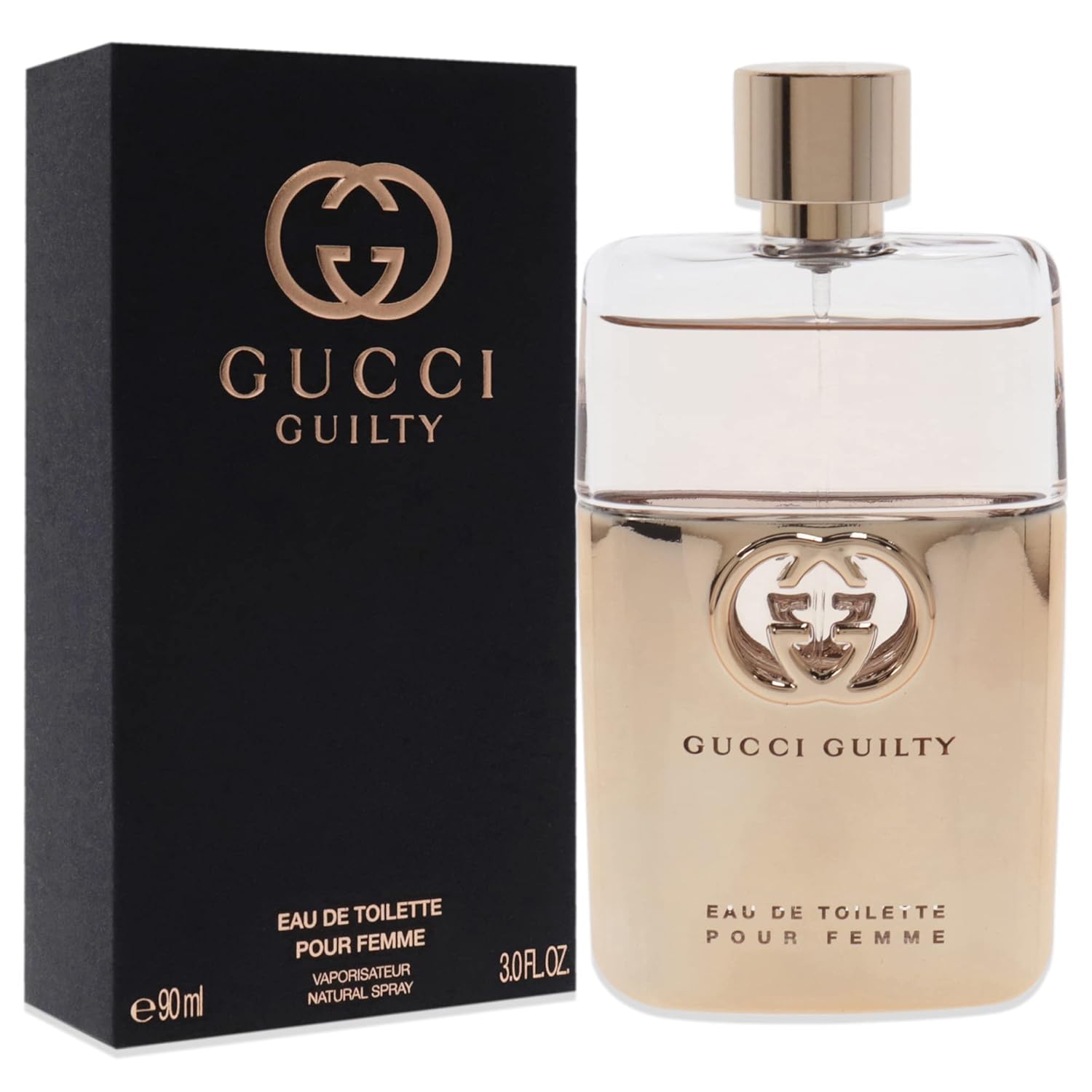 Gucci Guilty Eau De Toilette Spray for Women, 3 Fl Oz - Image 5