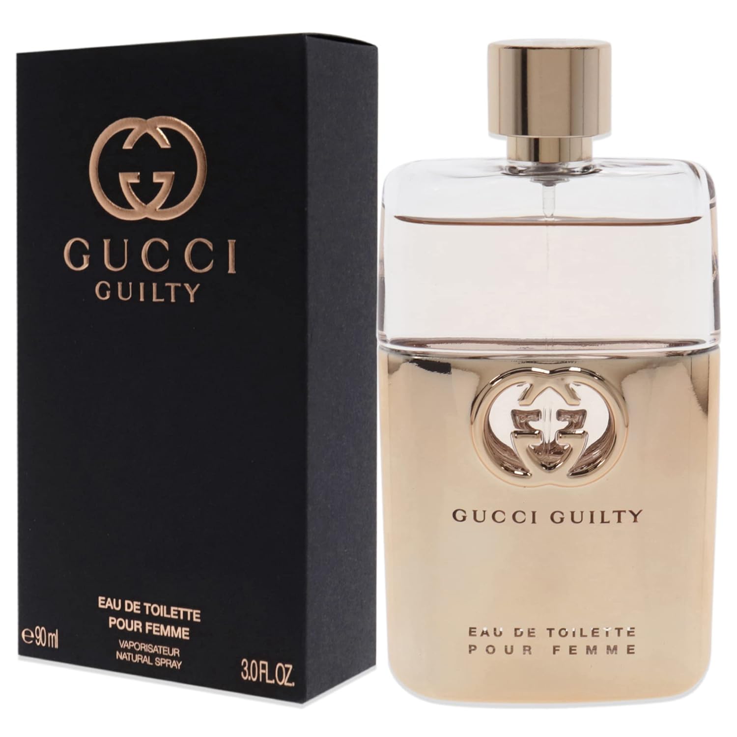 Gucci Guilty Eau De Toilette Spray for Women, 3 Fl Oz - Image 6