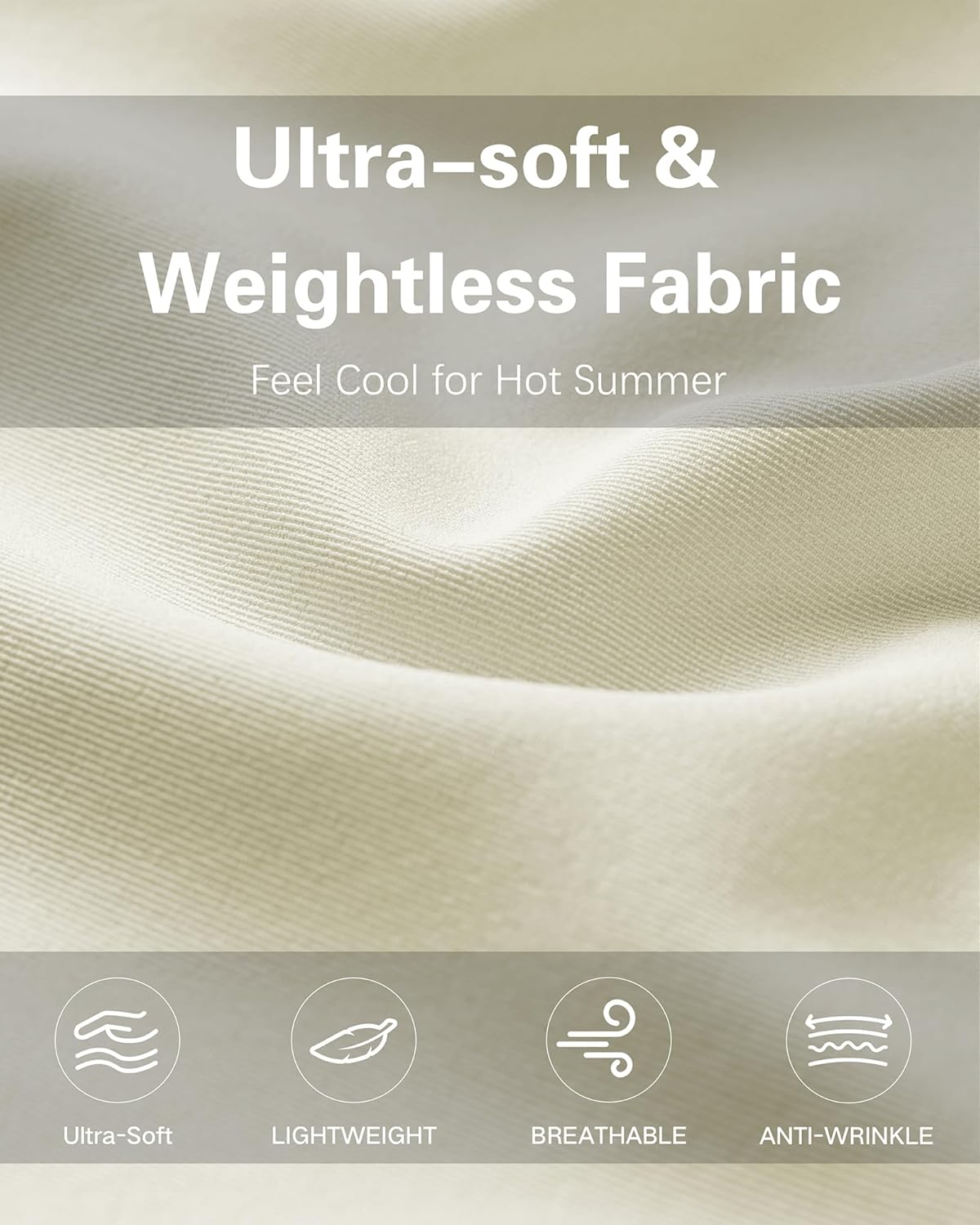 Arach&Cloz Women's Wrinkle-Free Pleated High Waisted Business Casual Wide Leg Dress Pants 2026 - Image 6