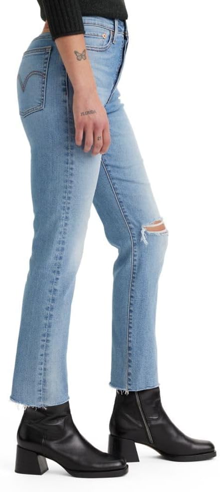 Levi's Women's Wedgie Straight Jeans - Image 3