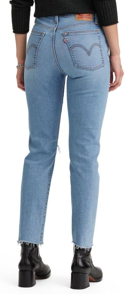 Levi's Women's Wedgie Straight Jeans - Image 4