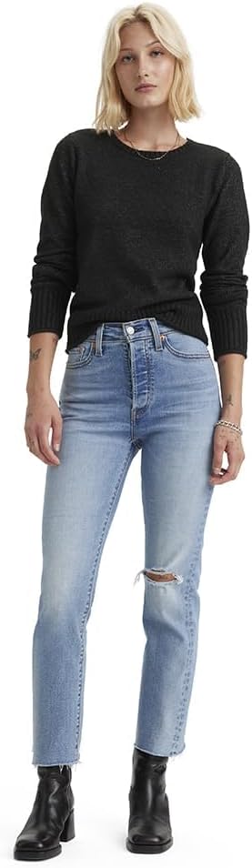 Levi's Women's Wedgie Straight Jeans - Image 5