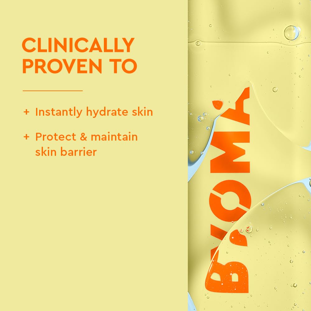 BYOMA Creamy Jelly Cleanser - Hydrating Facial Cleanser for Skin Barrier Repair -Tri-Ceramide Face Wash for Sensitive Skin & All Skin Types - Gently Removes Makeup & Excess Oil - 5.91 fl oz - Image 3