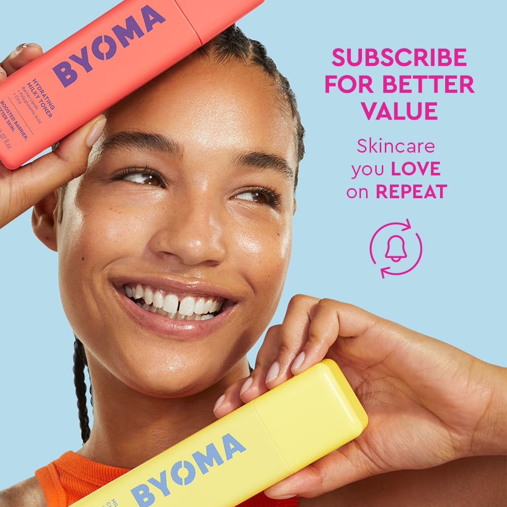 BYOMA Creamy Jelly Cleanser - Hydrating Facial Cleanser for Skin Barrier Repair -Tri-Ceramide Face Wash for Sensitive Skin & All Skin Types - Gently Removes Makeup & Excess Oil - 5.91 fl oz - Image 8