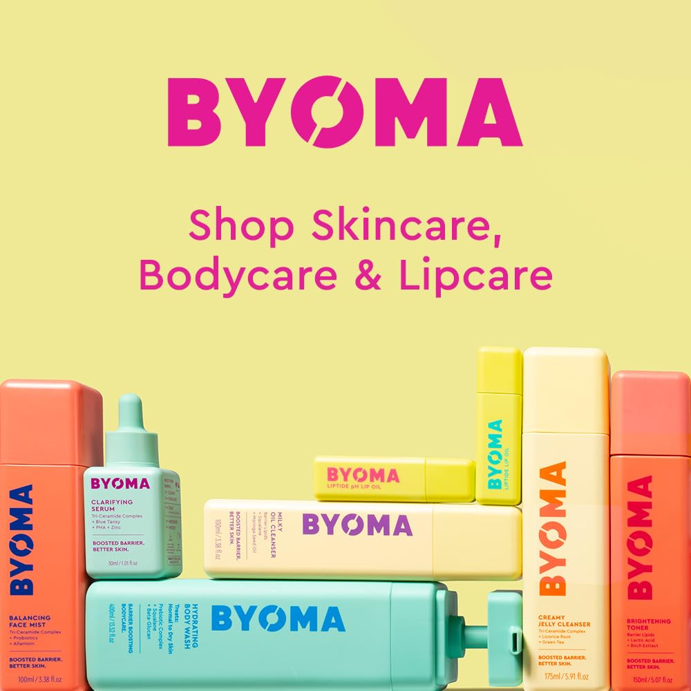 BYOMA Creamy Jelly Cleanser - Hydrating Facial Cleanser for Skin Barrier Repair -Tri-Ceramide Face Wash for Sensitive Skin & All Skin Types - Gently Removes Makeup & Excess Oil - 5.91 fl oz - Image 10