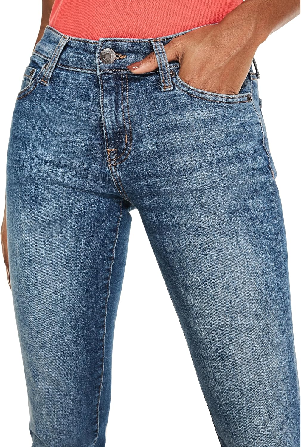 Aeropostale Women's Aero Mid Rise Bootcut Jean - Image 3