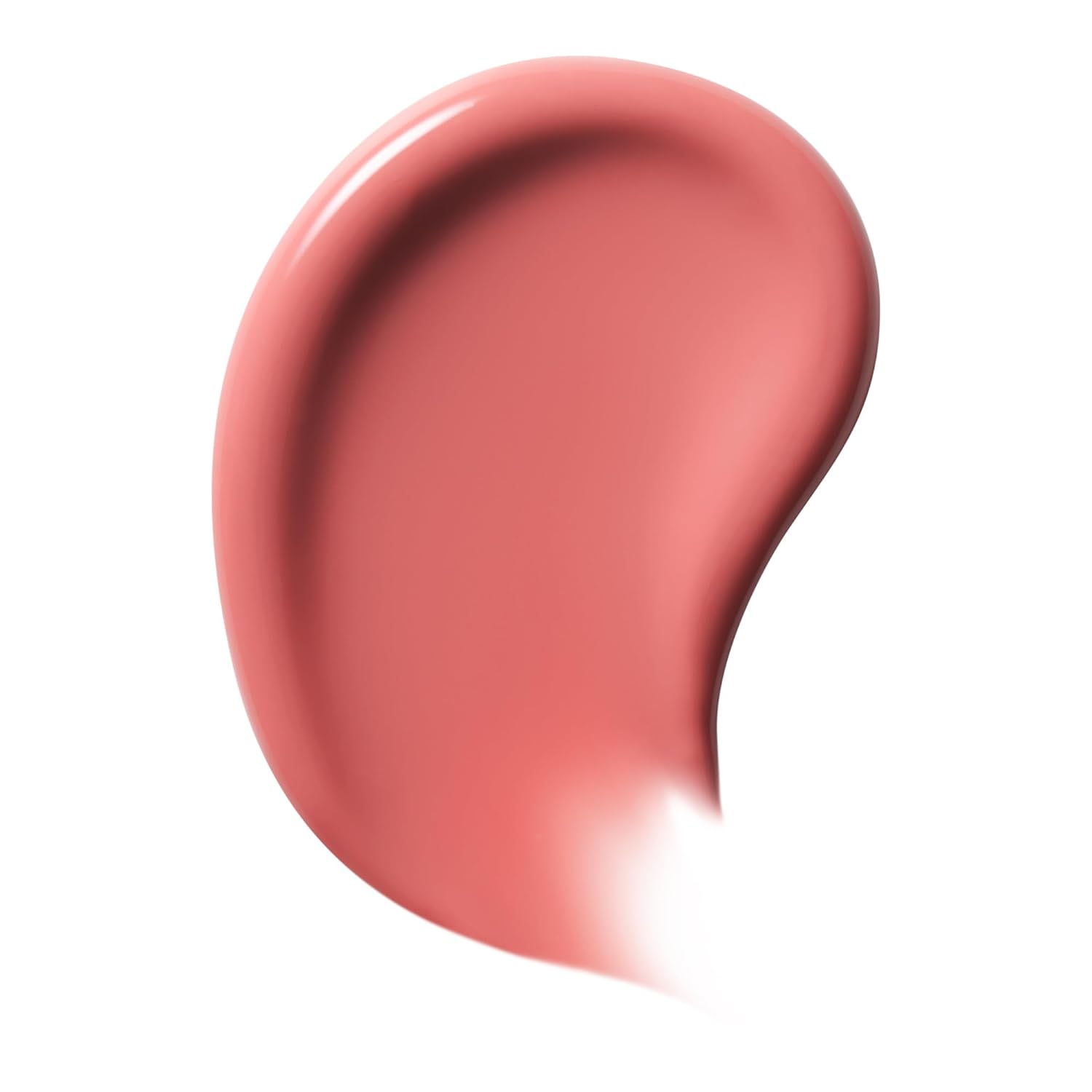 e.l.f. Lip Lacquer, Nourishing, Non-Sticky Ultra-Shine Lip Gloss With Sheer Color, Infused With Vitamins A & E, Vegan & Cruelty-Free, Wild Rose - Image 3