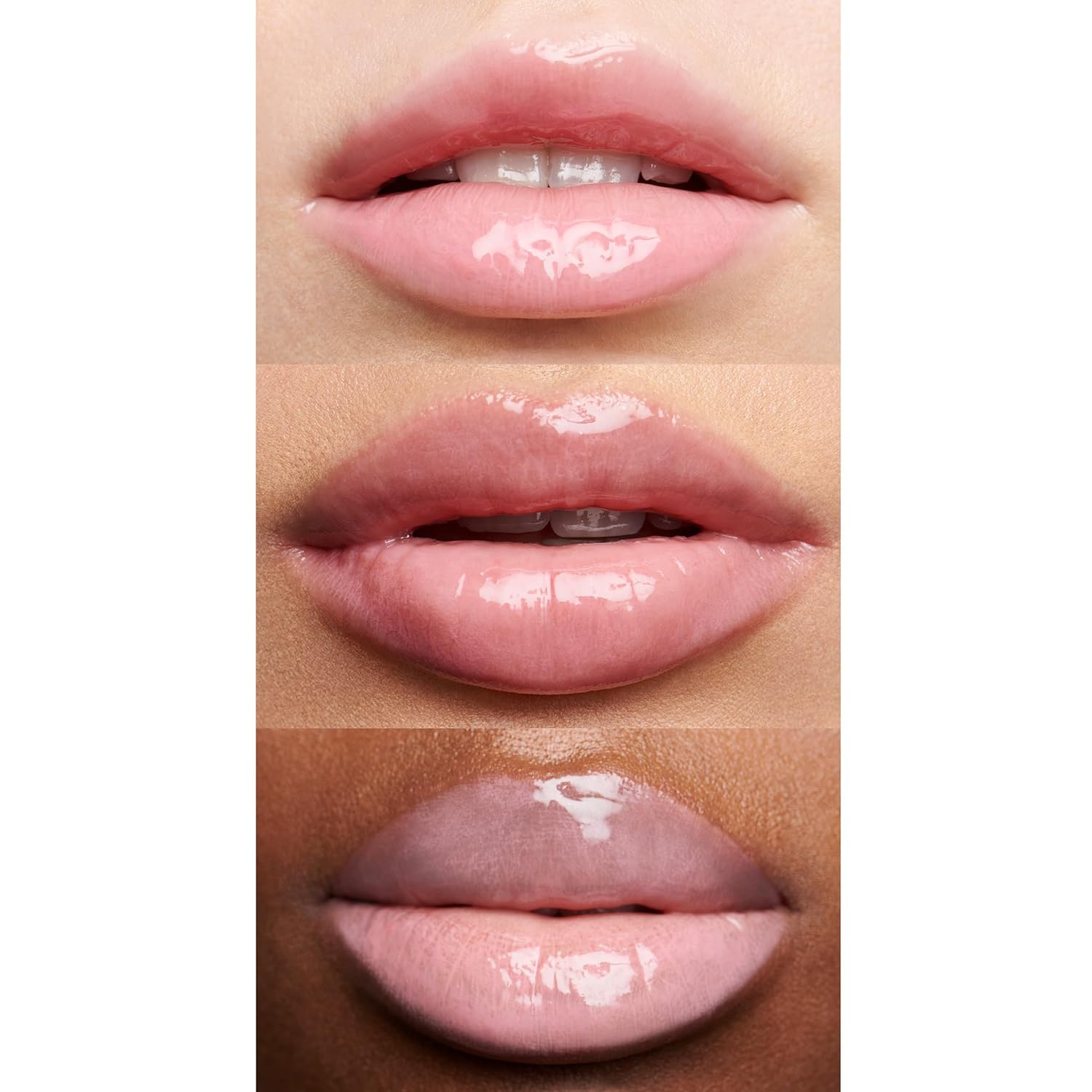 e.l.f. Lip Lacquer, Nourishing, Non-Sticky Ultra-Shine Lip Gloss With Sheer Color, Infused With Vitamins A & E, Vegan & Cruelty-Free, Wild Rose - Image 5