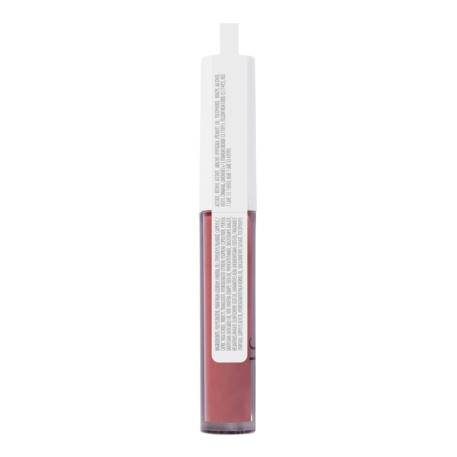 e.l.f. Lip Lacquer, Nourishing, Non-Sticky Ultra-Shine Lip Gloss With Sheer Color, Infused With Vitamins A & E, Vegan & Cruelty-Free, Wild Rose - Image 7