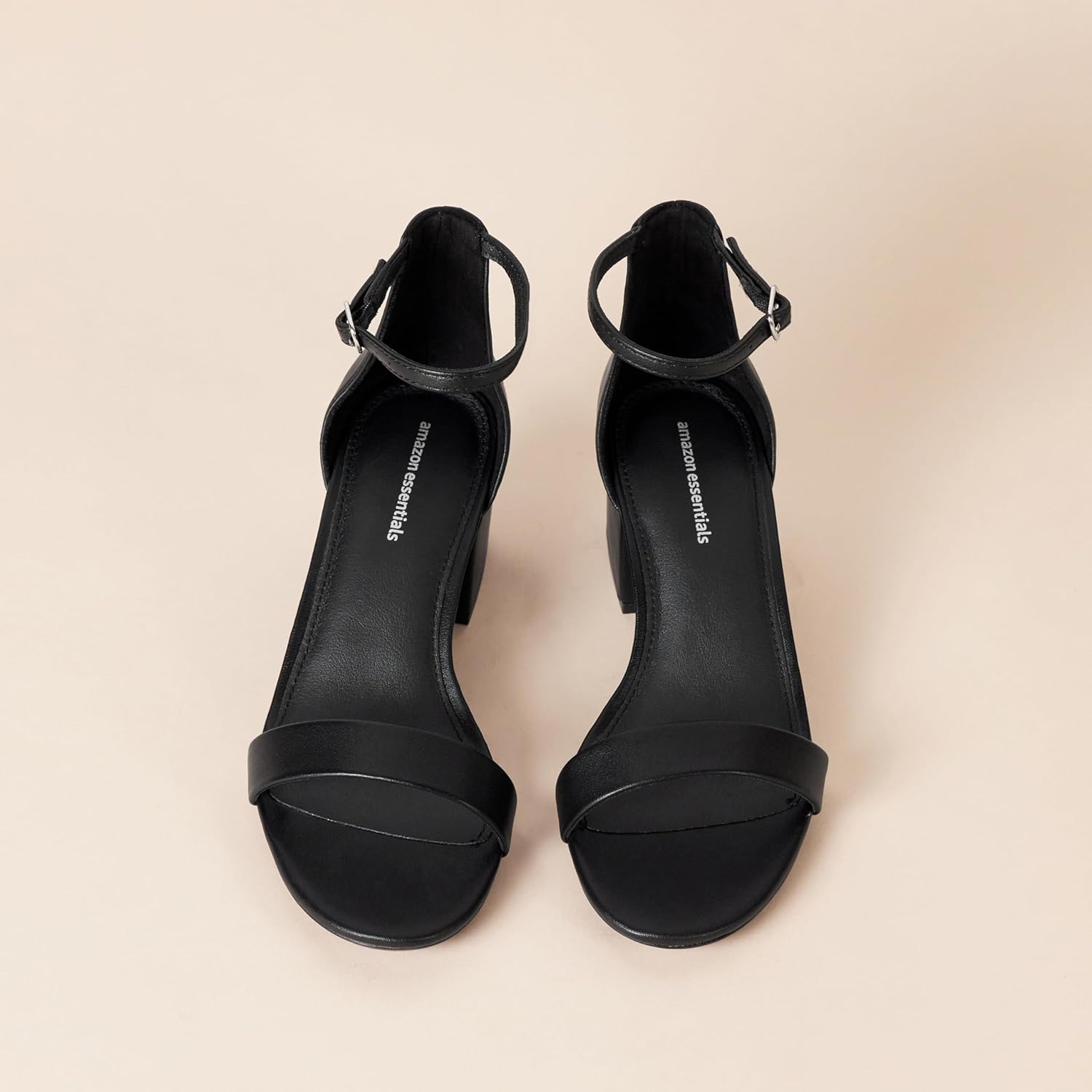 Amazon Essentials Women's Two Strap Ankle Strap Block Heel Sandal - Image 7