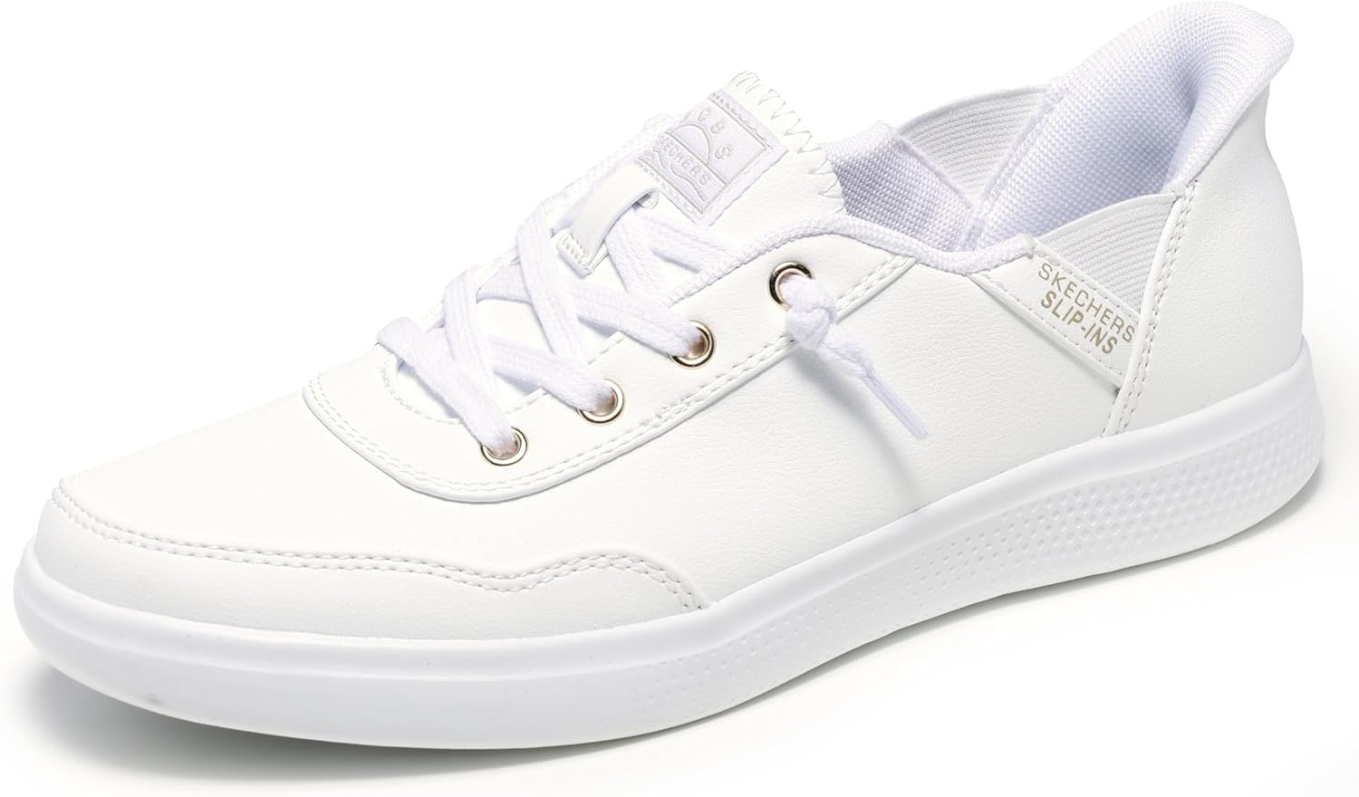 Skechers Women's Hands Free Slip-Ins Skip Cute - B Cute Sweet Sneaker - Image 4