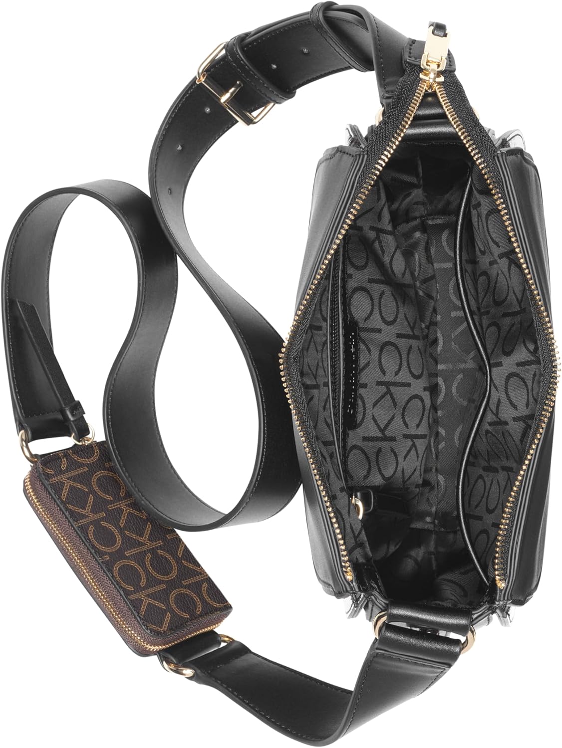 Calvin Klein Women's Bella Novelty Crossbody - Image 6