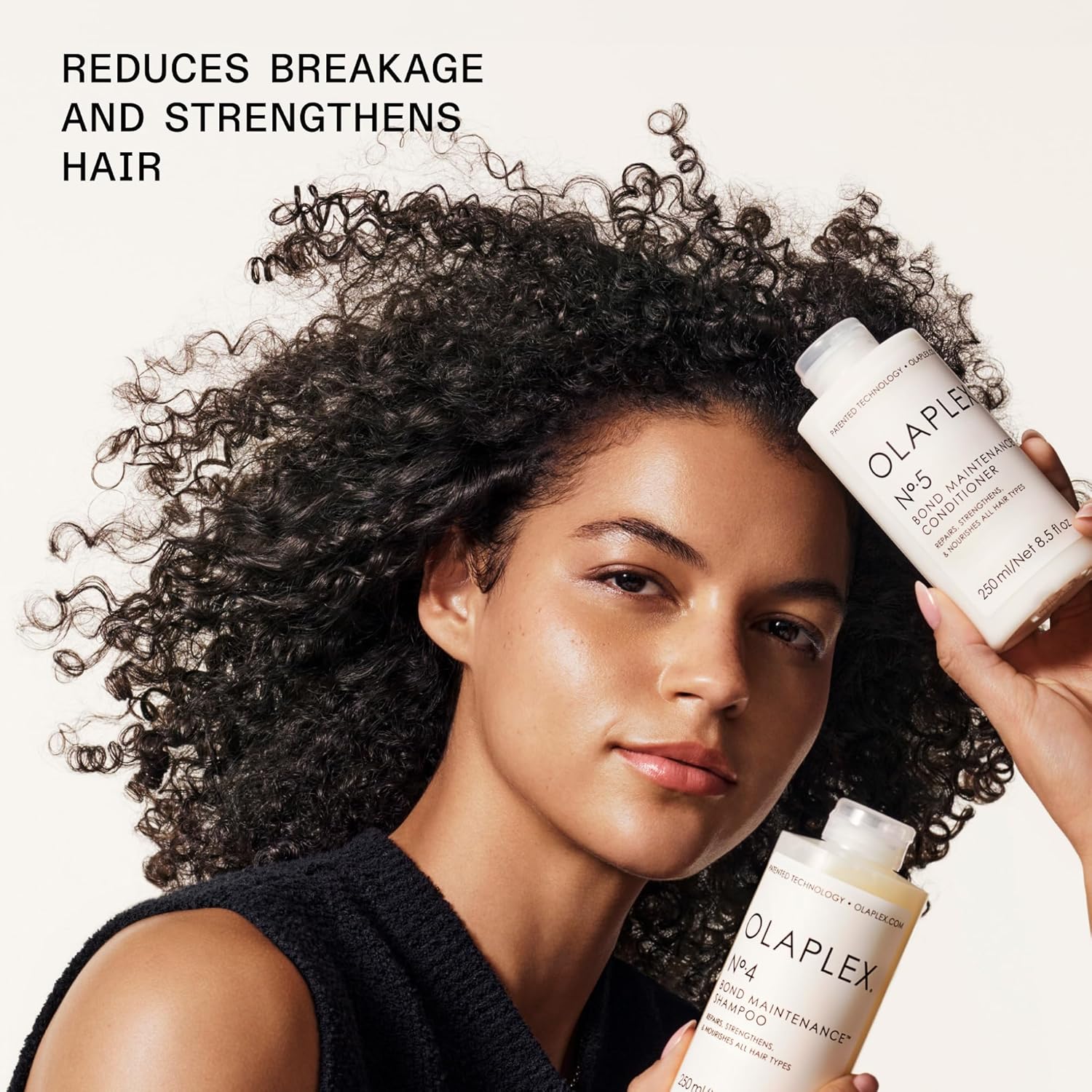 Olaplex Nº.4 Bond Maintenance™ Hair Strengthening Shampoo: Repairs Damage & Defend Against Future Breakage | Replenishes Hydration | For Coily, Curly, Straight, and Wavy - Image 4