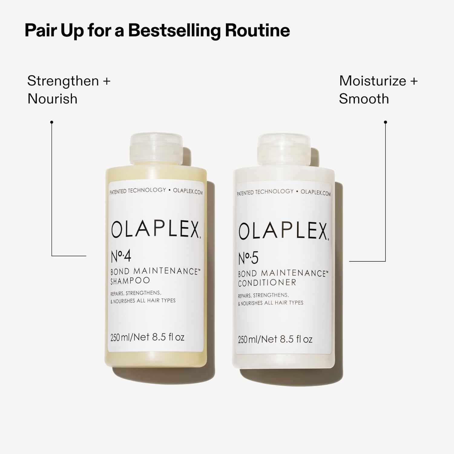 Olaplex Nº.4 Bond Maintenance™ Hair Strengthening Shampoo: Repairs Damage & Defend Against Future Breakage | Replenishes Hydration | For Coily, Curly, Straight, and Wavy - Image 9