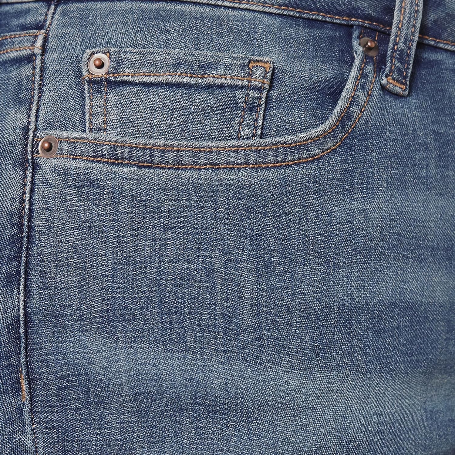 Amazon Essentials Women's Pull-On Mid Rise Stretchy Knit Jegging (Available in Plus Size) - Image 8