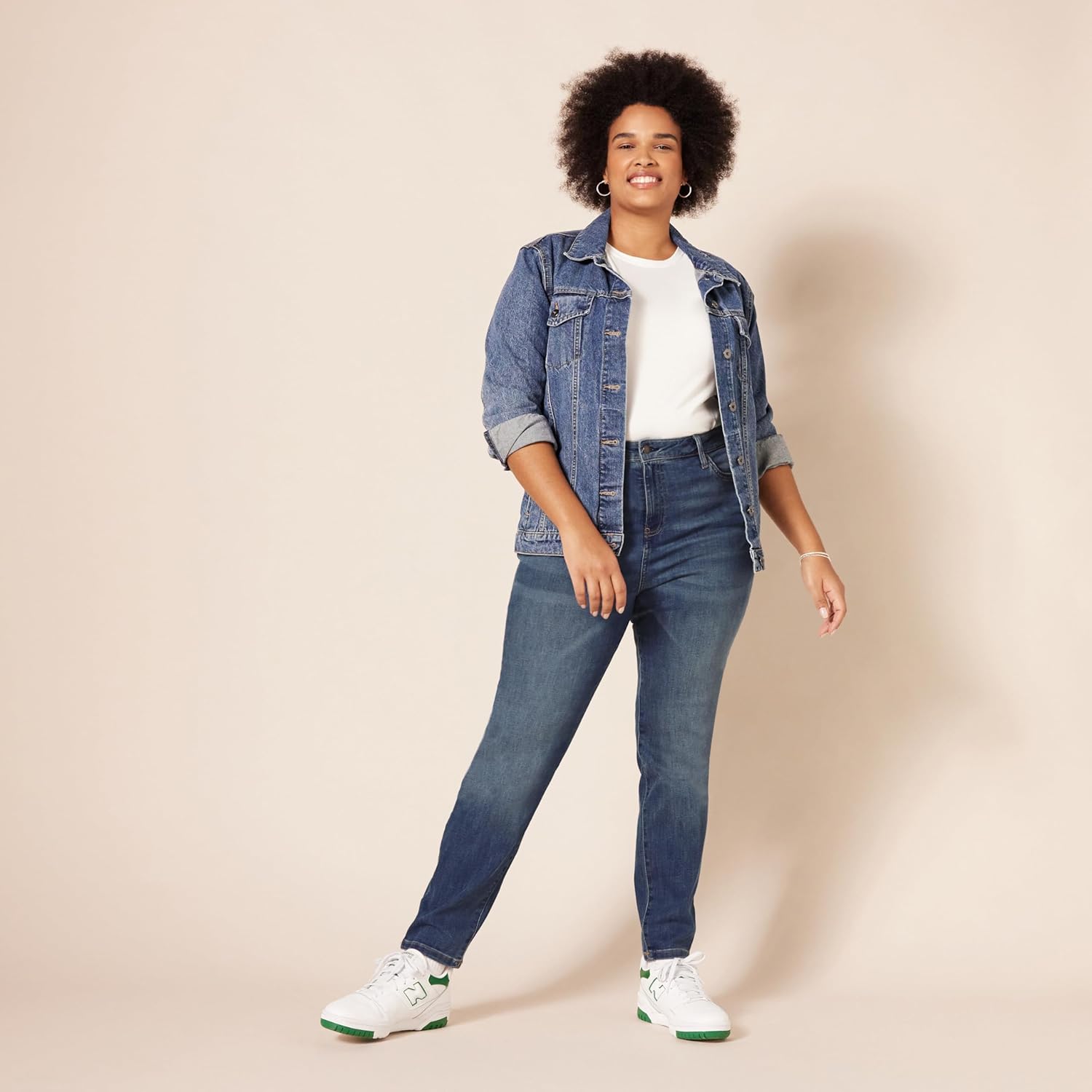 Amazon Essentials Women's Pull-On Mid Rise Stretchy Knit Jegging (Available in Plus Size) - Image 9