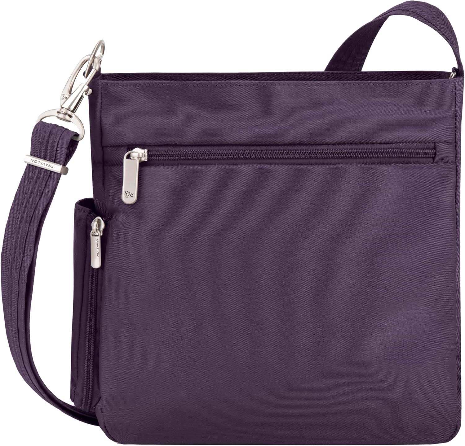 Travelon Anti-Theft Classic North/South Crossbody Bag - Image 11