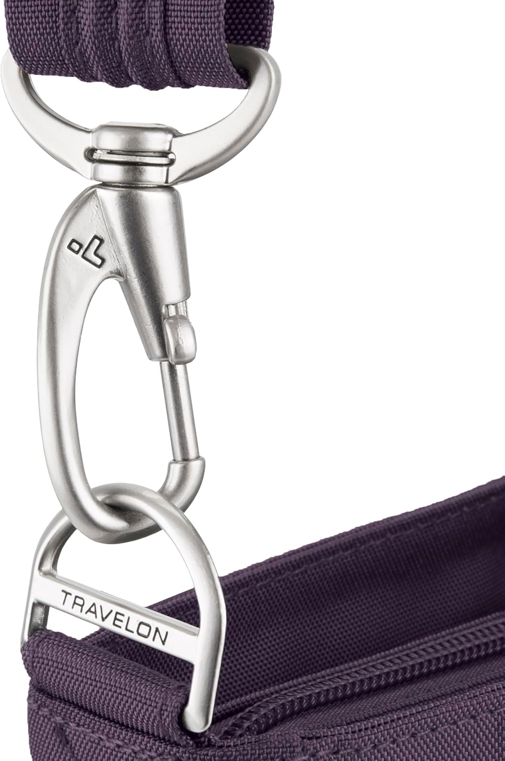 Travelon Anti-Theft Classic North/South Crossbody Bag - Image 12