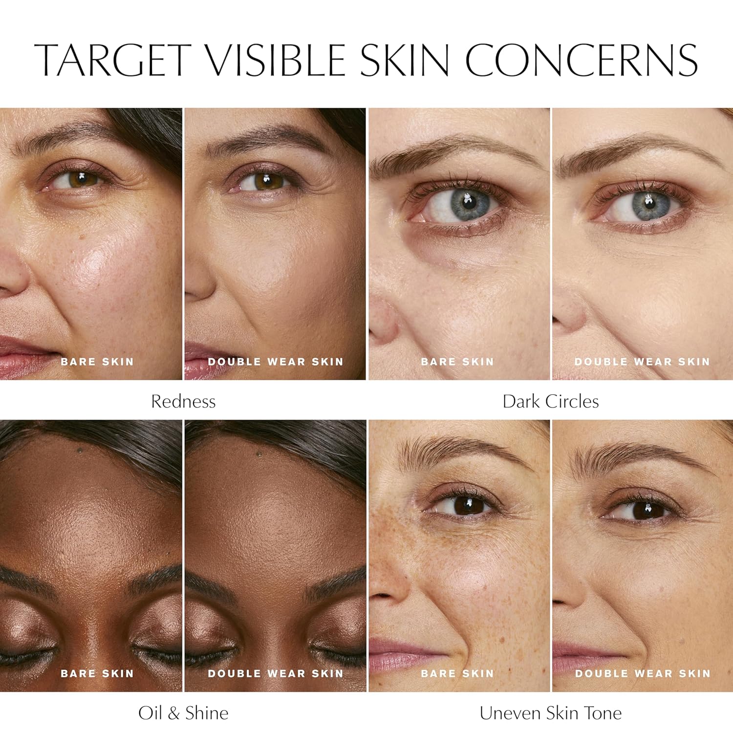 Estée Lauder Double Wear Stay-in-Place Foundation Makeup | Long-Wear Matte Foundation, 1 Fl Oz - Image 5