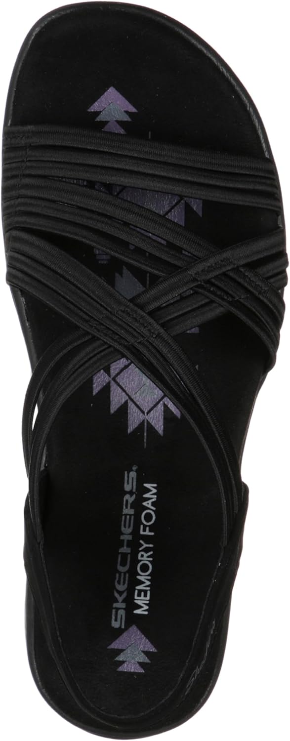 Skechers Women's Reggae Slim Simply Stretch Sandal - Image 4