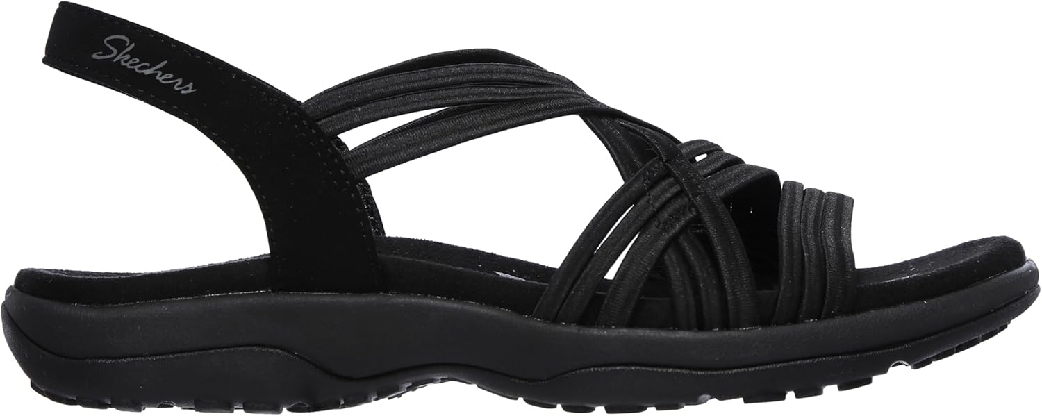 Skechers Women's Reggae Slim Simply Stretch Sandal - Image 5