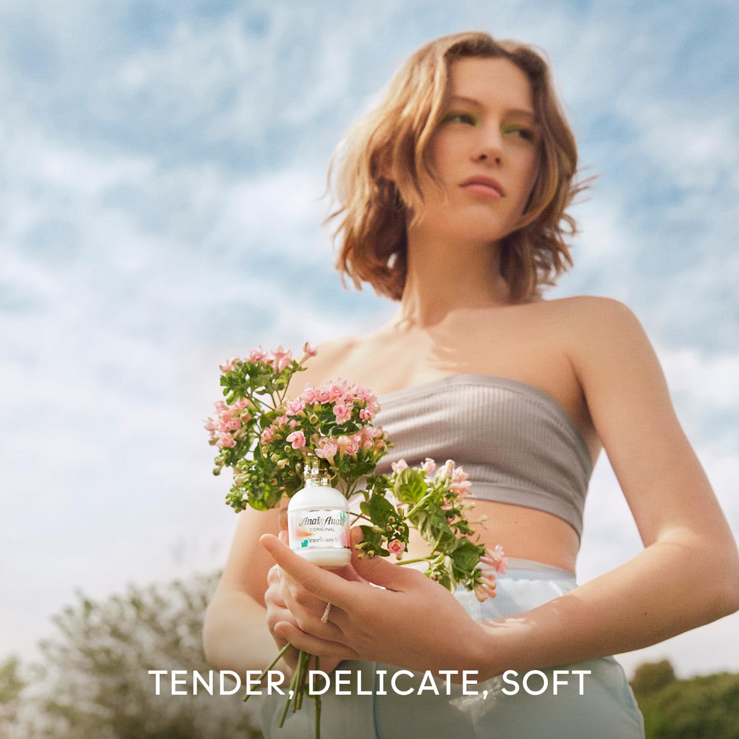 Cacharel Anais Anais, Eau de Toilette for Women, Floral, Green With Notes of White Lily & Musk - Image 5