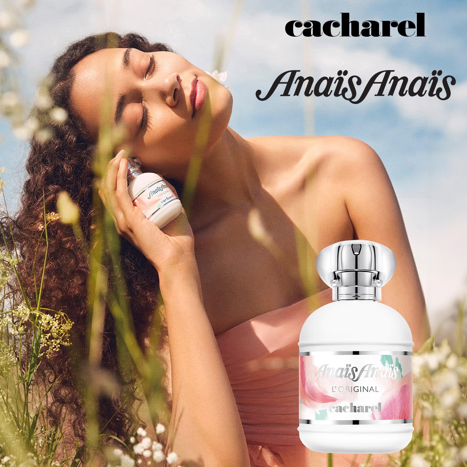 Cacharel Anais Anais, Eau de Toilette for Women, Floral, Green With Notes of White Lily & Musk - Image 6