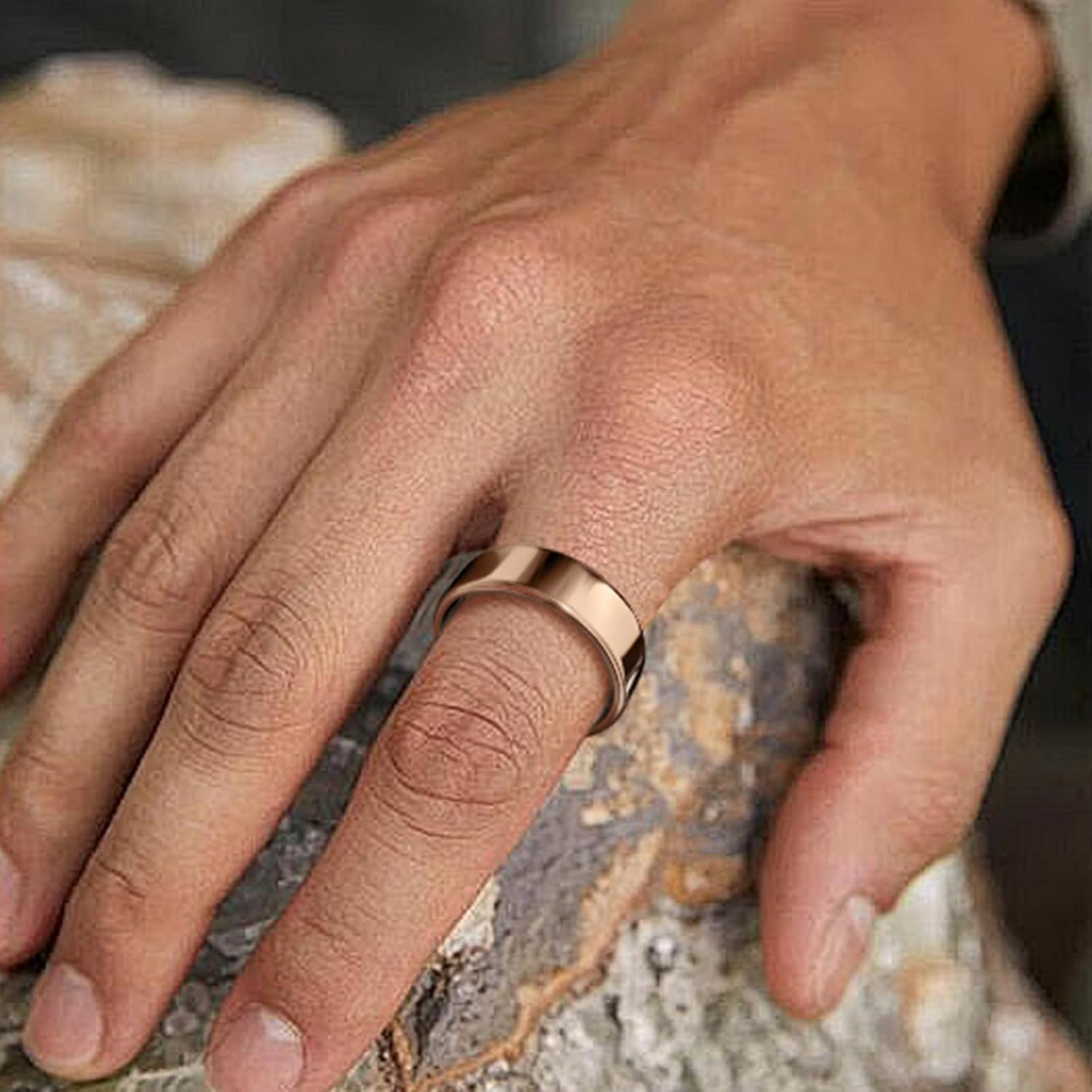 Smart Ring for Women&Men-Activity/Sleep/Heart Rate/HRV/Stress/Women's Health Tracker-IP68 Waterproof/Wearable-No Subscription Fee Required-Compatible with iPhone &Android - Image 9