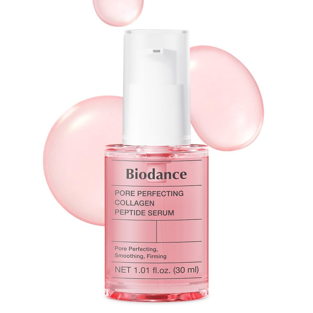 BIODANCE Pore Perfecting Collagen Peptide Serum, Skin Firming & Radiance, Plumping, Pore Care, Makeup Prep Serum for All Skin Types, Korean Skin Care | 1.01 fl.oz x 1 ea - Image 2