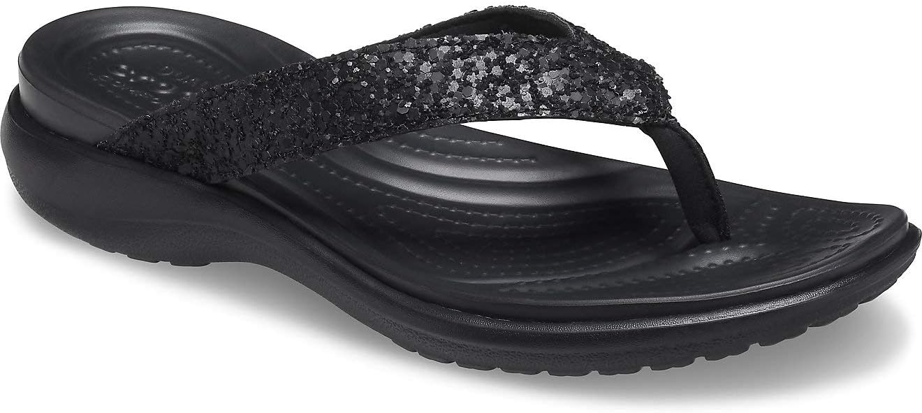 Crocs Women's Capri V Diamante Flip - Image 2