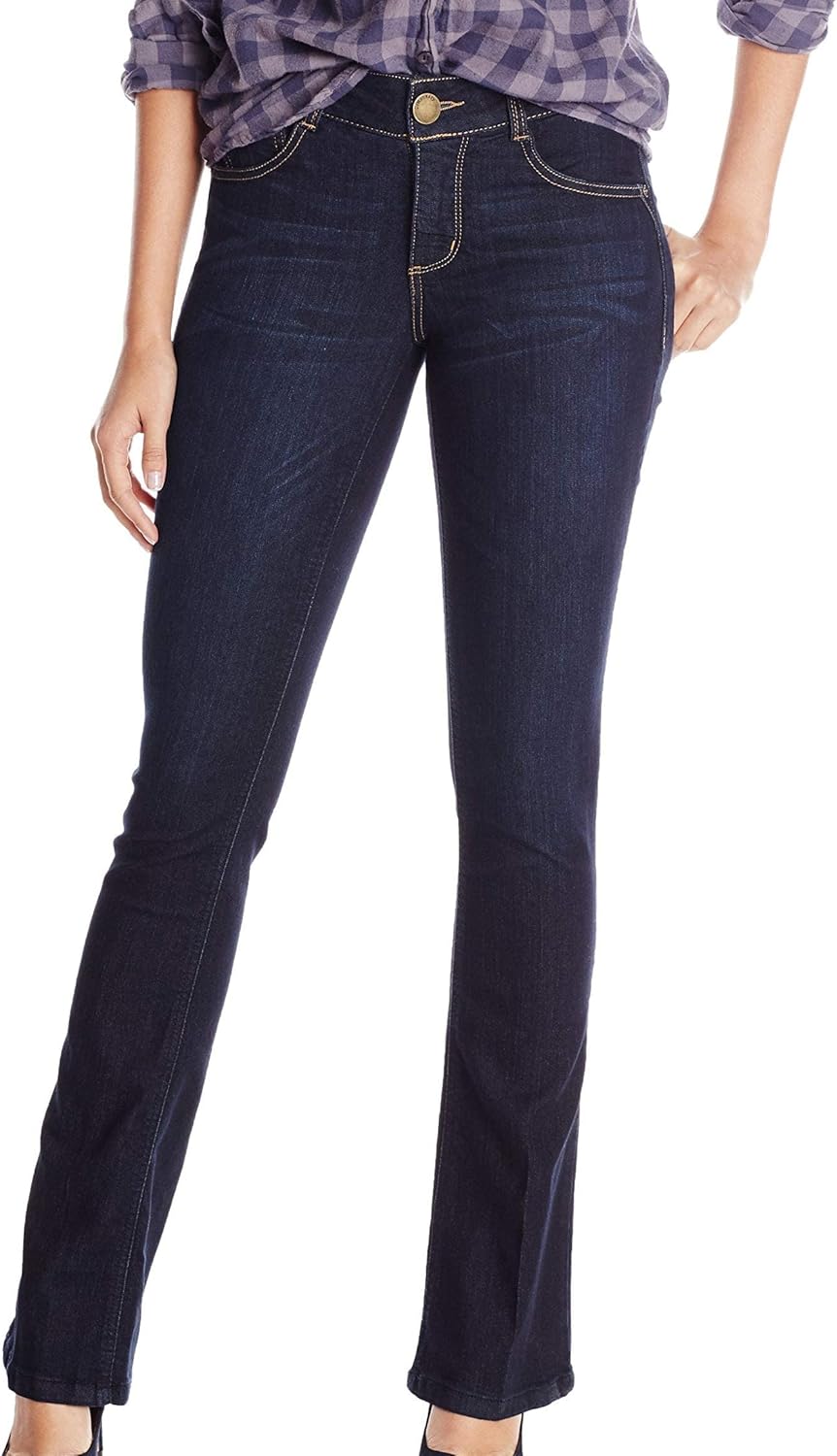 Democracy Women's Ab Solution Itty Bitty Boot Jean - Image 2