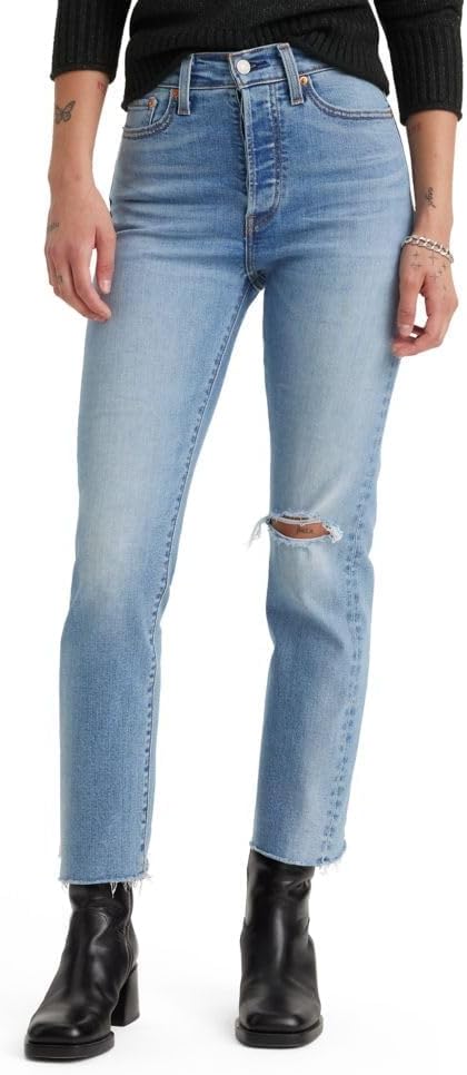 Levi's Women's Wedgie Straight Jeans - Image 2