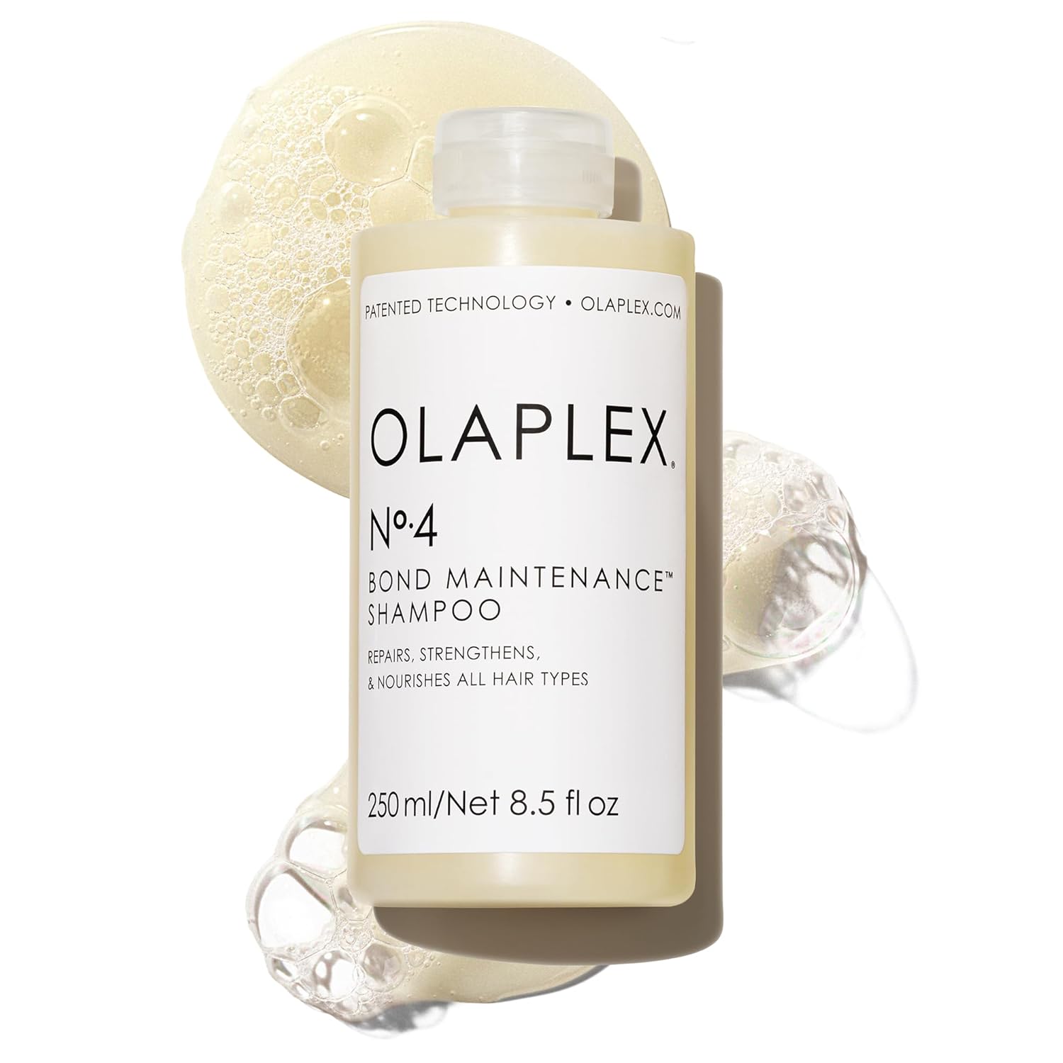 Olaplex Nº.4 Bond Maintenance™ Hair Strengthening Shampoo: Repairs Damage & Defend Against Future Breakage | Replenishes Hydration | For Coily, Curly, Straight, and Wavy - Image 2