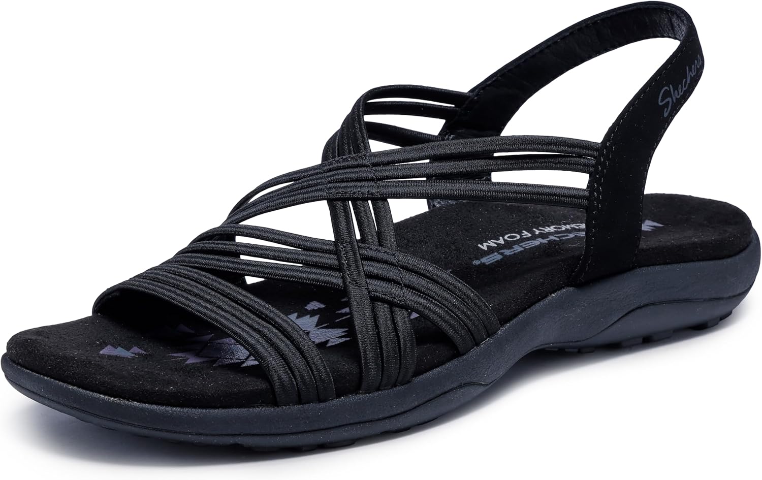 Skechers Women's Reggae Slim Simply Stretch Sandal - Image 2