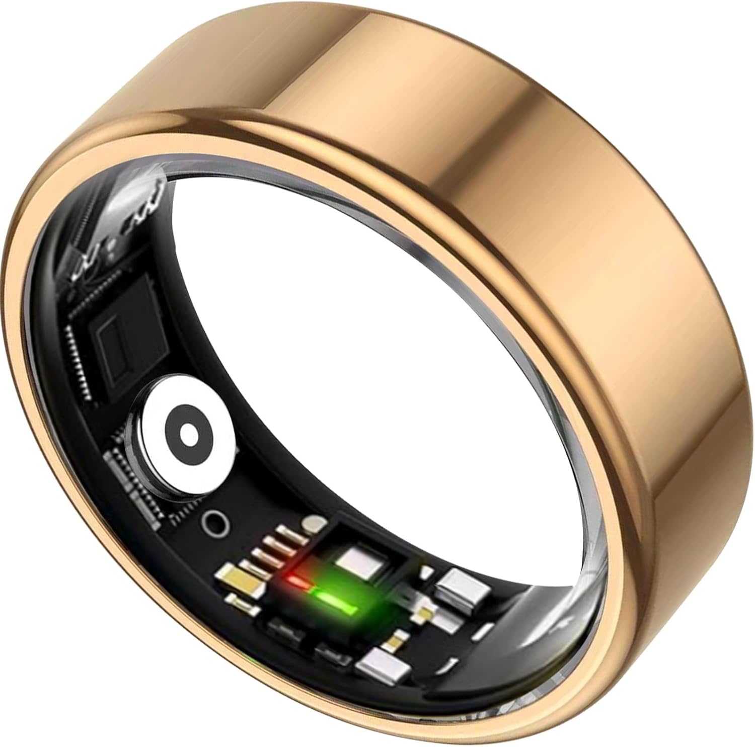 Smart Ring for Women&Men-Activity/Sleep/Heart Rate/HRV/Stress/Women's Health Tracker-IP68 Waterproof/Wearable-No Subscription Fee Required-Compatible with iPhone &Android - Image 2