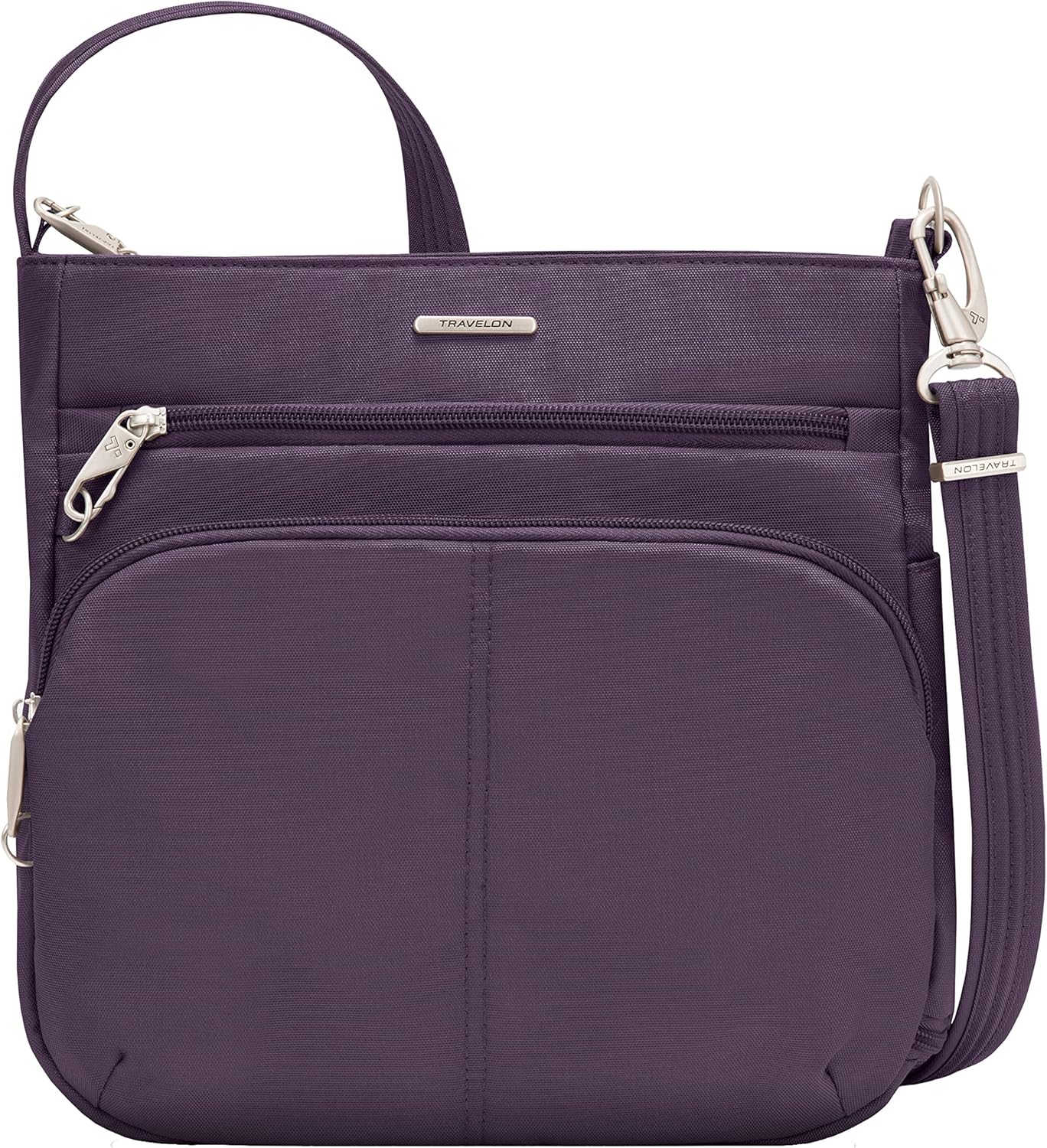 Travelon Anti-Theft Classic North/South Crossbody Bag - Image 2