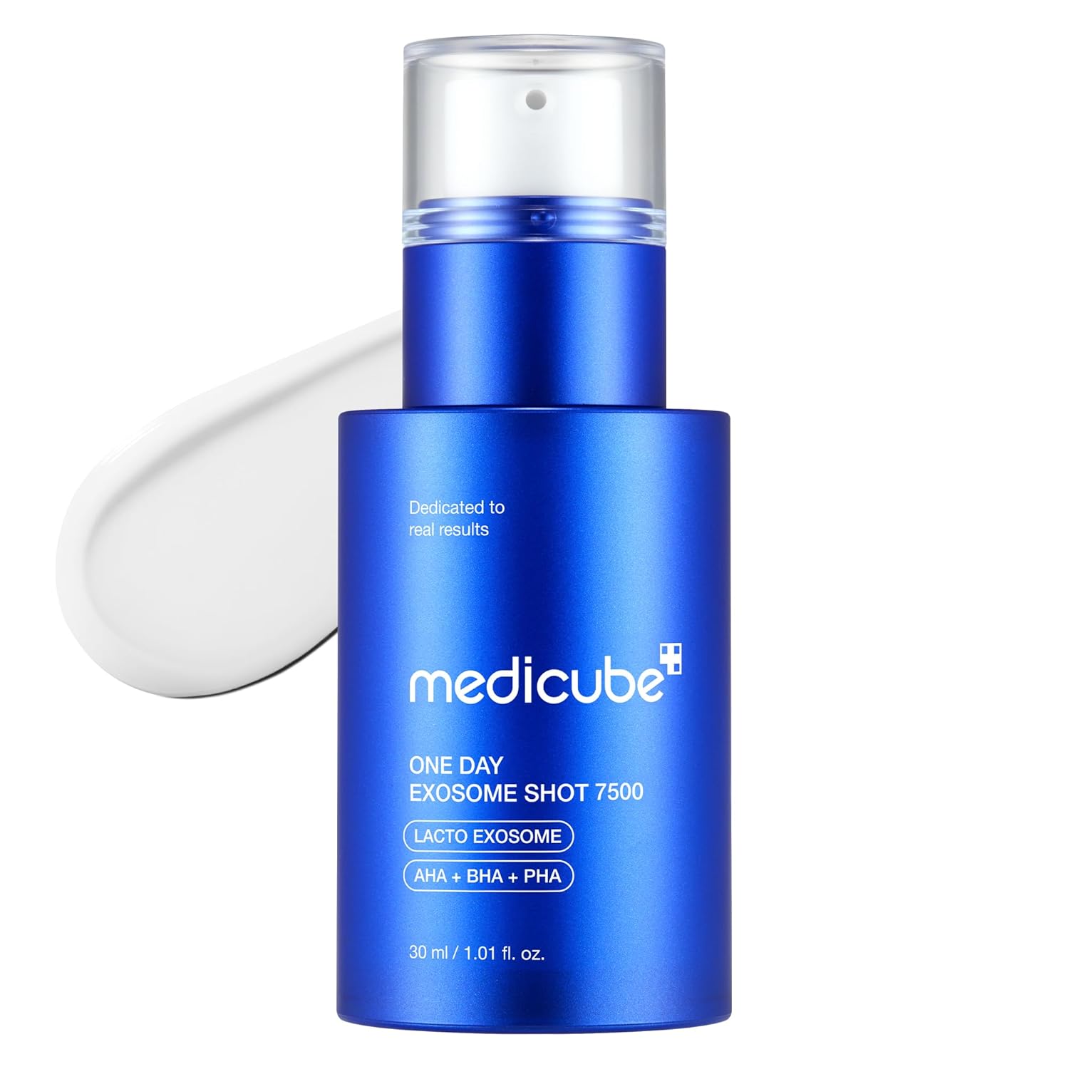 medicube Exosome Shot Zero 7,500 PPM Spicule Facial Serum | Liquid Skin Booster Serum | Exosome, AHA+BHA+PHA | Pore Care, Dead Skin Cells, Skin Texture | Korean Skincare, 1.01 fl.oz - Image 2