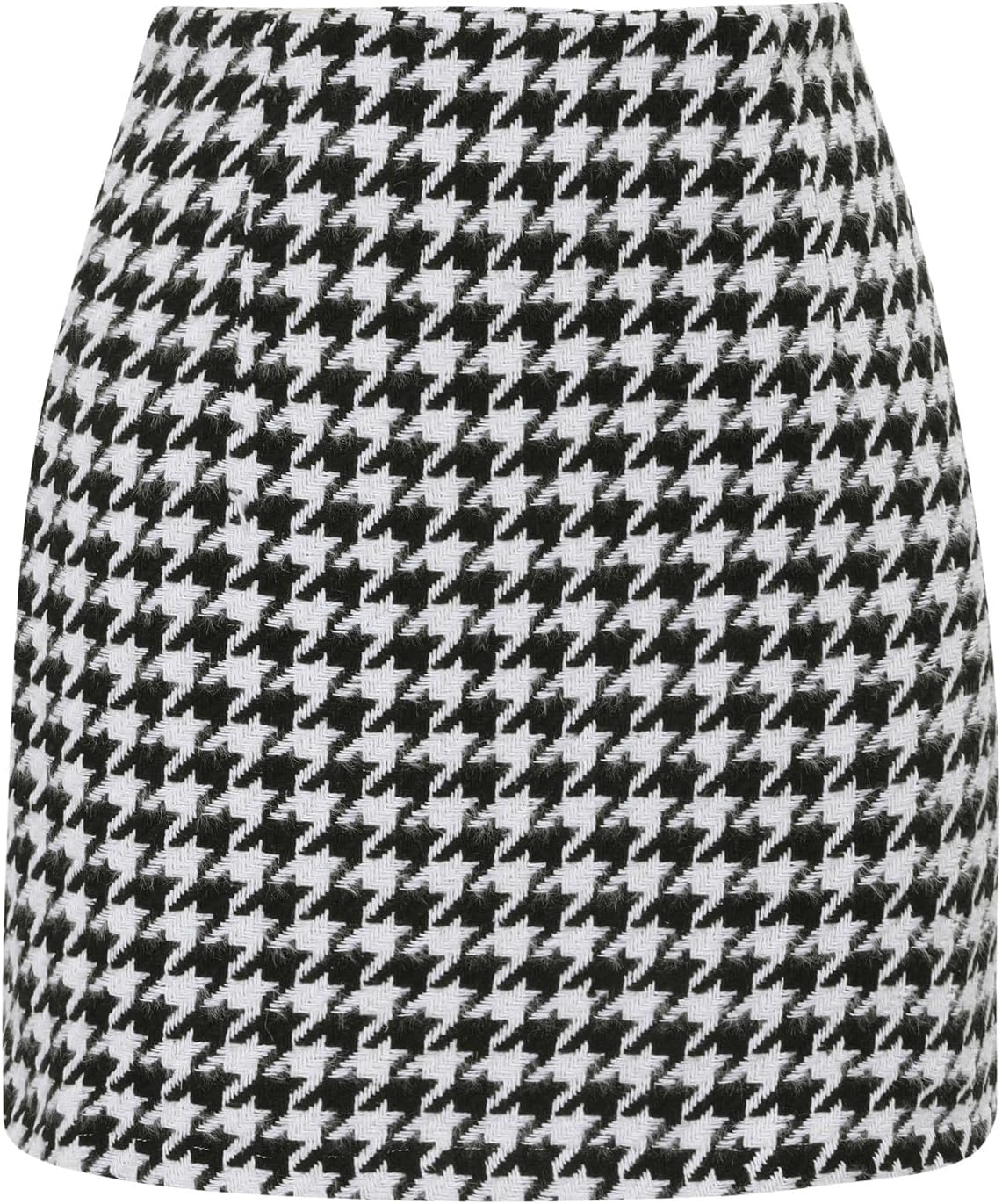 onlypuff Plaid Skirts for Women High Waisted Mini Skirts Ladies Fall Fashion Outfits Bodycon Above The Knee Dress - Image 2