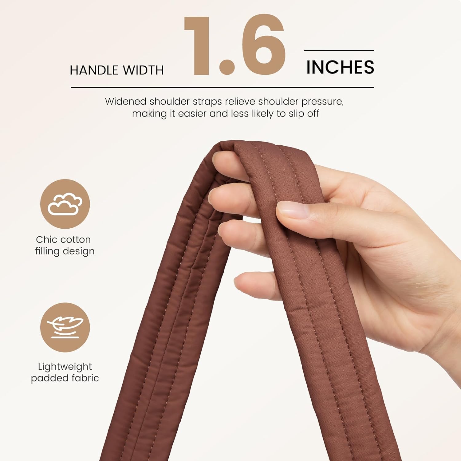 LOVEVOOK Laptop Bag for Women,15.6 Inch Laptop Tote Bag,Quilted Work Tote Bags Women, Professional Computer Business Teacher Tote Bag Office Briefcase Purse,Lightweight Shoulder Travel - Image 6